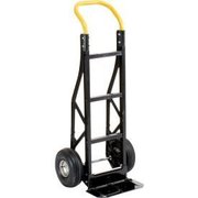 Harper Trucks Harper„¢ PGCSK19 Ultra Lite Nylon Hand Truck 10" Pneumatic Wheels PGCSK19BLK